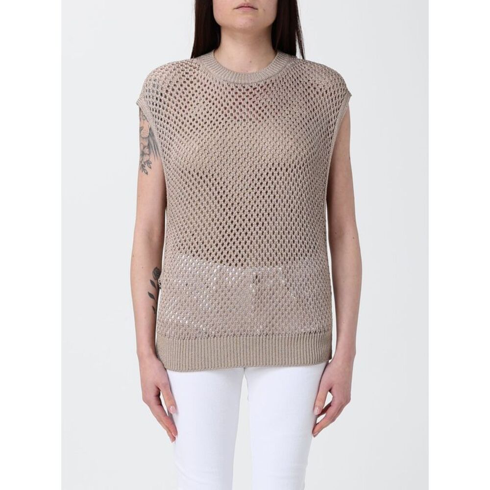 Dondup Sweater Woman Beige